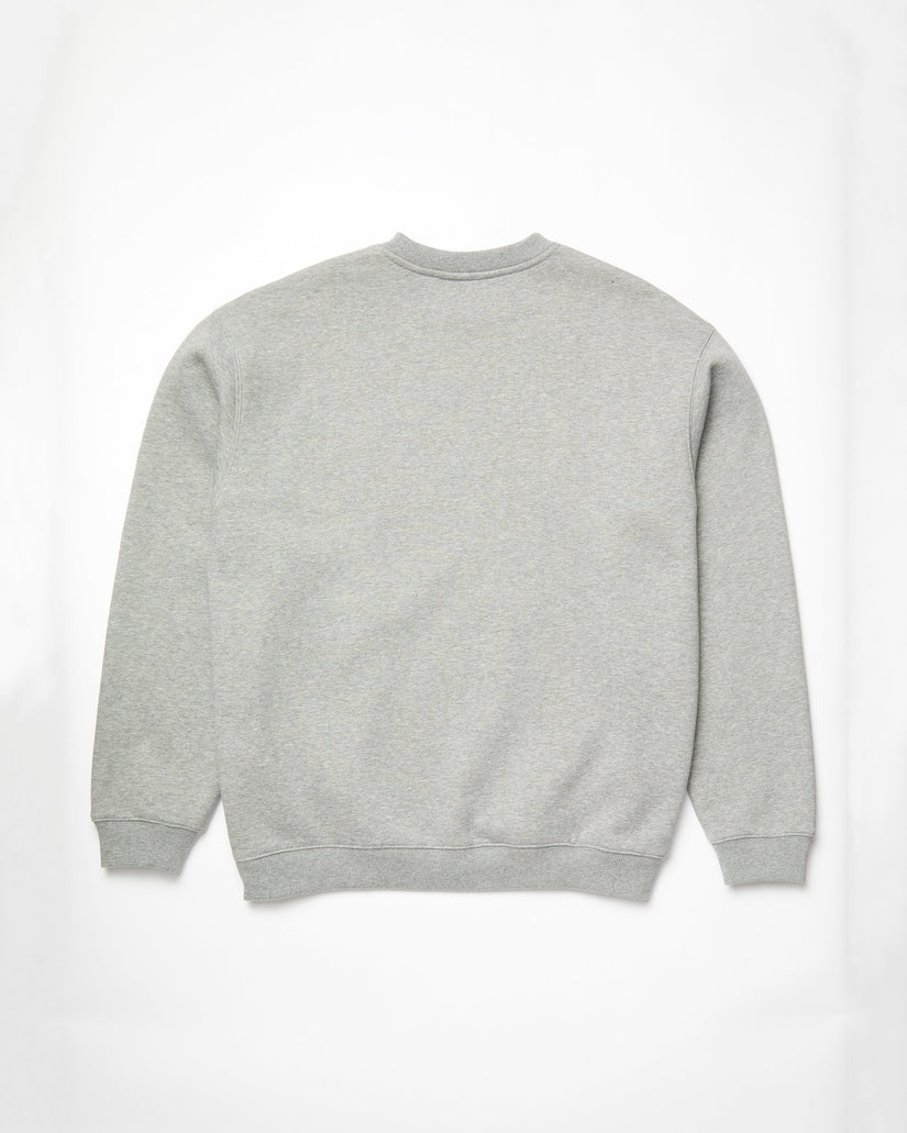Sudadera Noder - HEATHER GREY