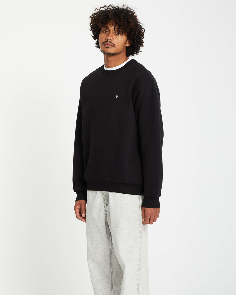 Sudadera Single Stone - BLACK