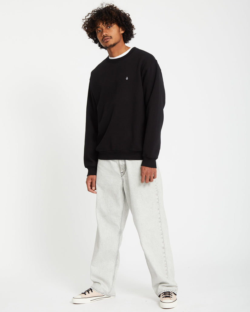 Sudadera Single Stone - BLACK