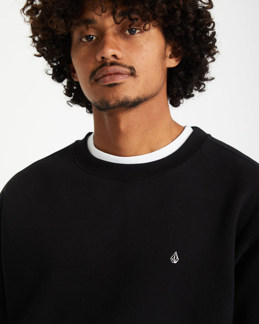 Sudadera Single Stone - BLACK