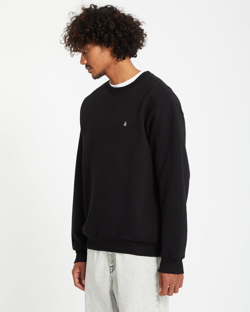 Sudadera Single Stone - BLACK
