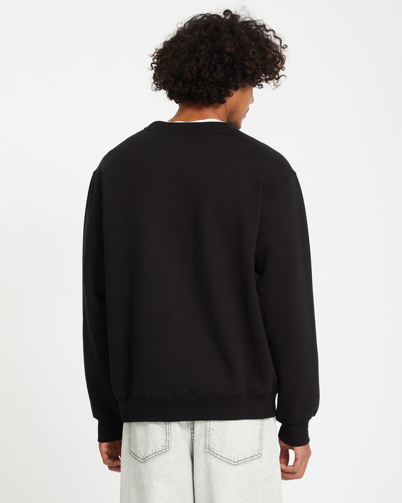 Sudadera Single Stone - BLACK