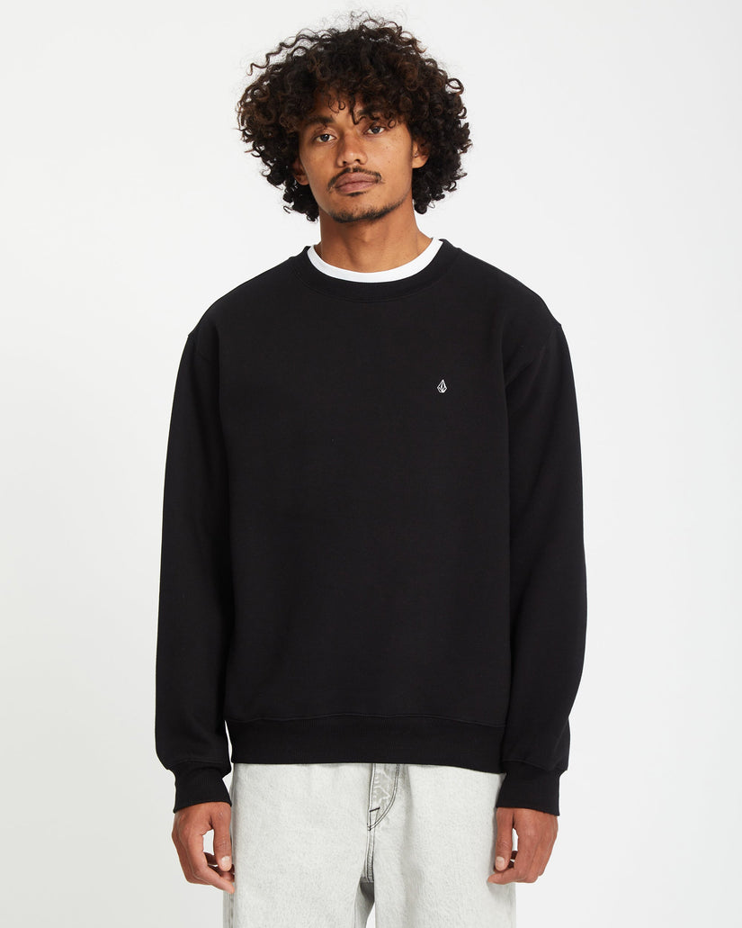 Sudadera Single Stone - BLACK