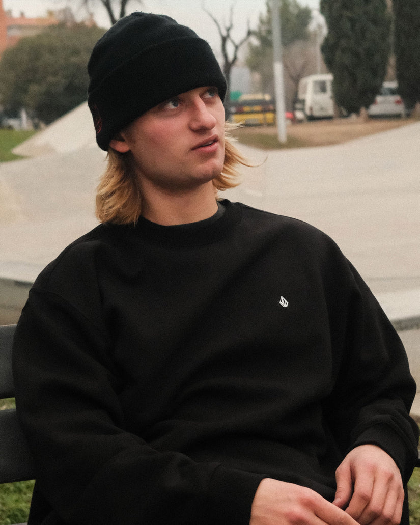 Sudadera Single Stone - BLACK