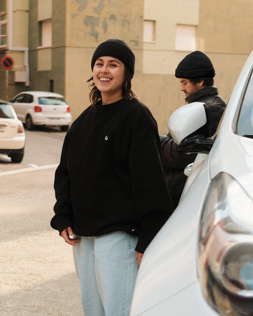 Sudadera Single Stone - BLACK