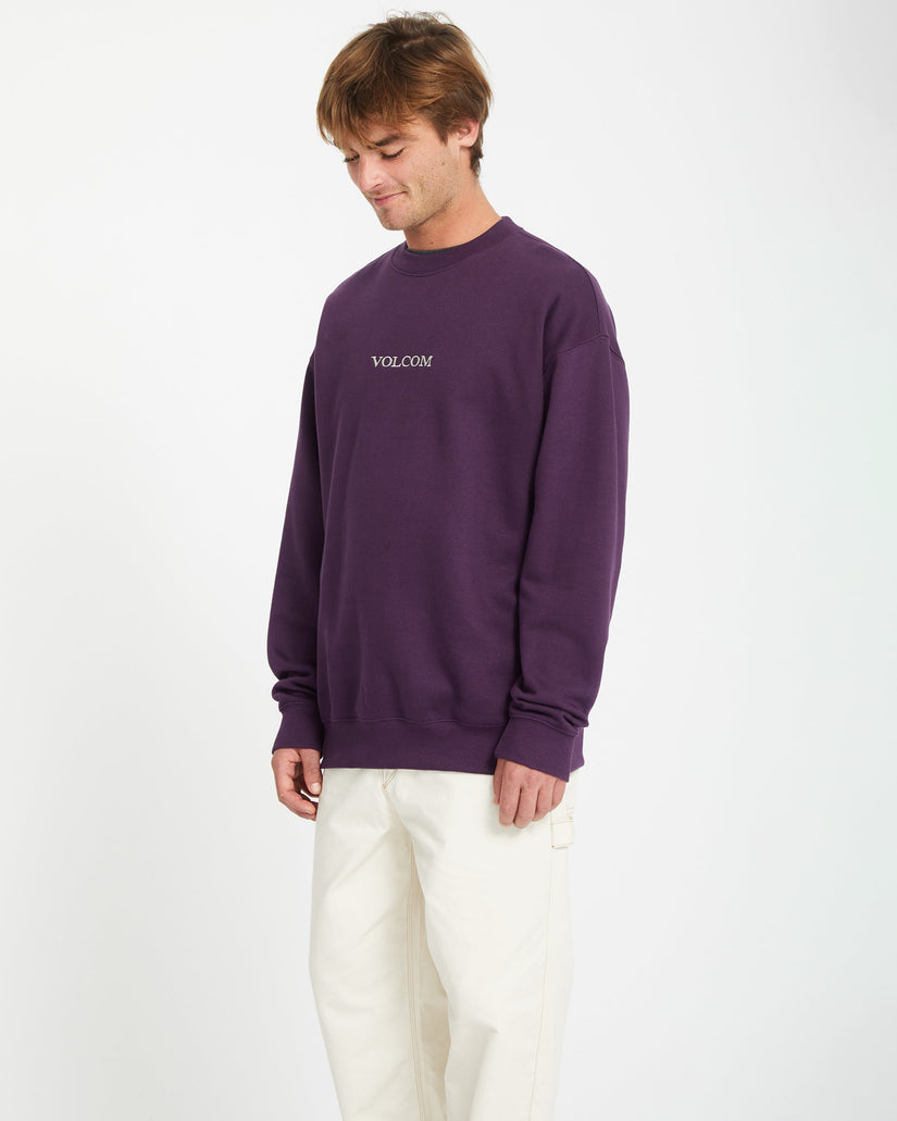 Sudadera Volcom Stone - GRAPE ROYALE