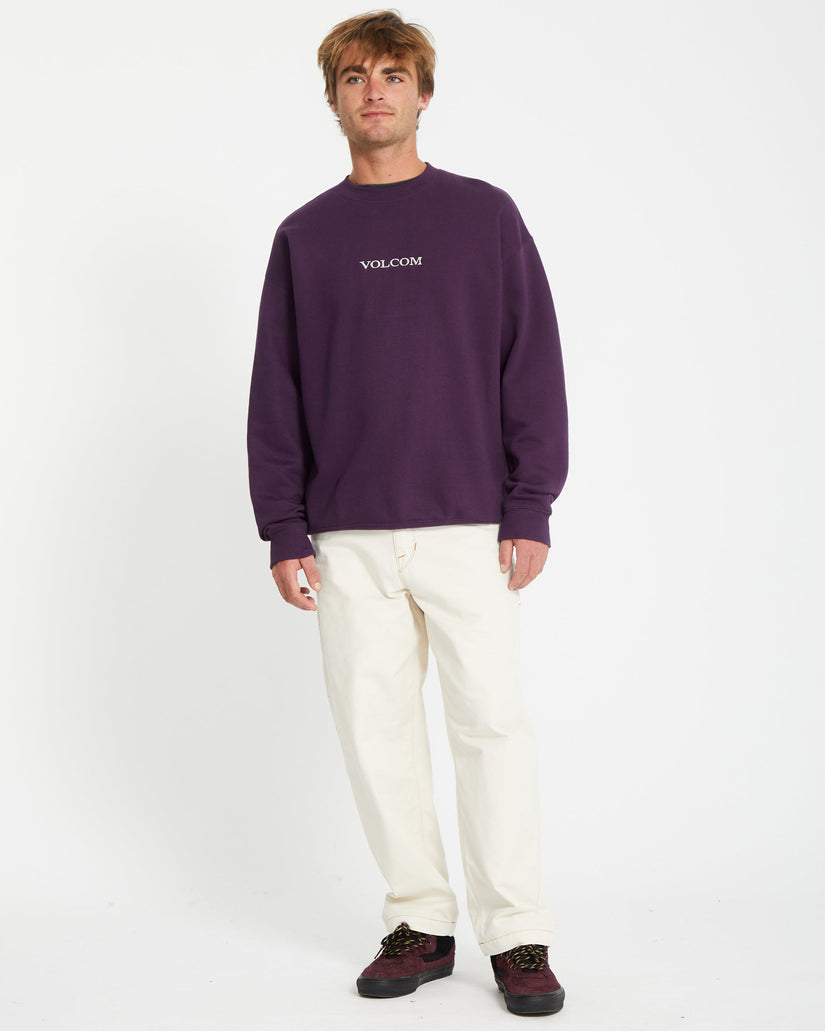 Sudadera Volcom Stone - GRAPE ROYALE