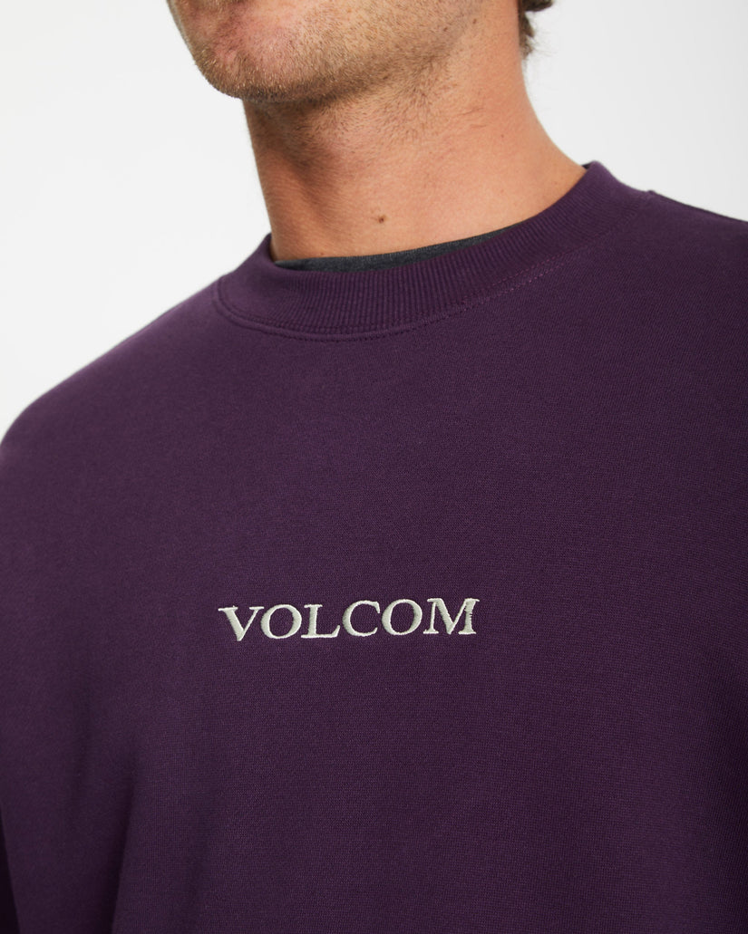 Sudadera Volcom Stone - GRAPE ROYALE