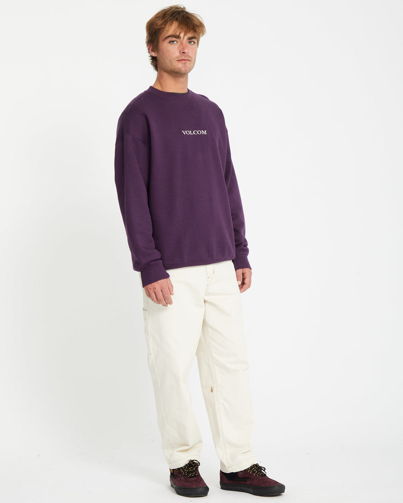 Sudadera Volcom Stone - GRAPE ROYALE