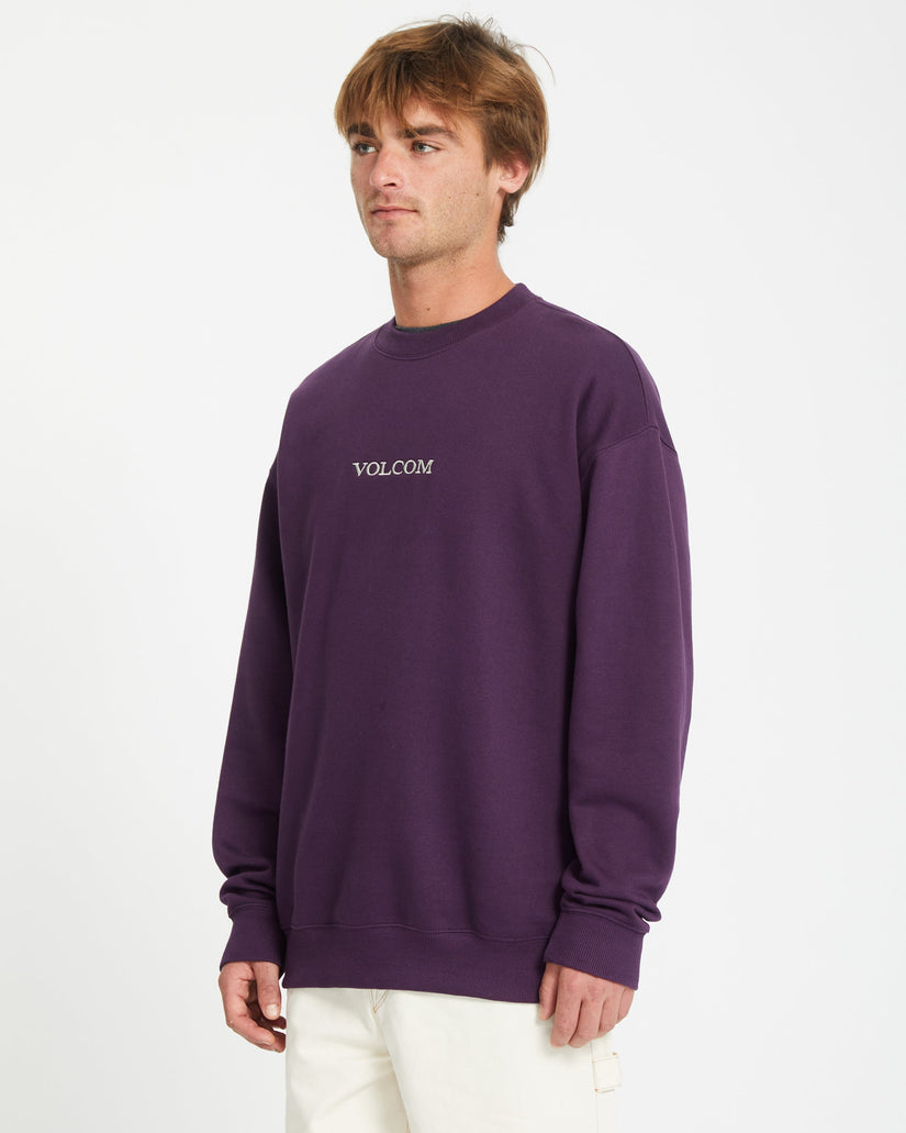 Sudadera Volcom Stone - GRAPE ROYALE