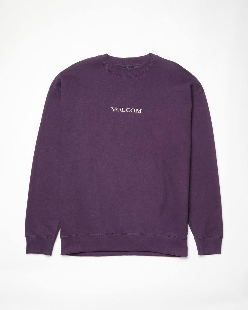 Sudadera Volcom Stone - GRAPE ROYALE