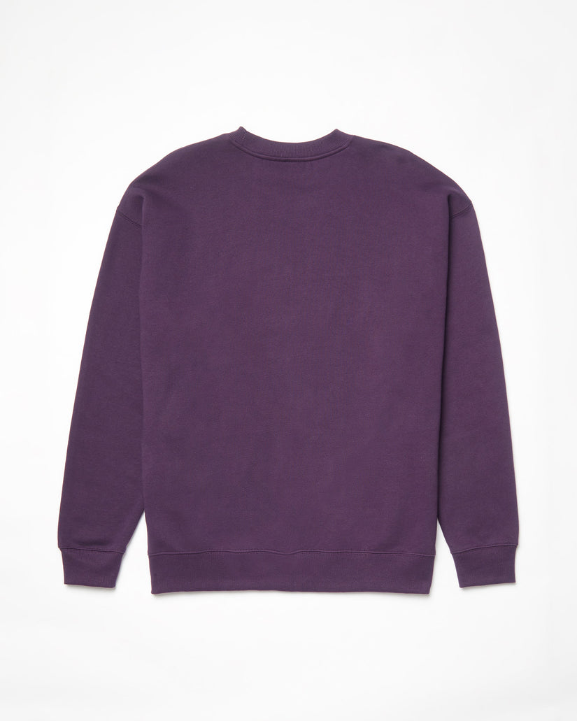 Sudadera Volcom Stone - GRAPE ROYALE