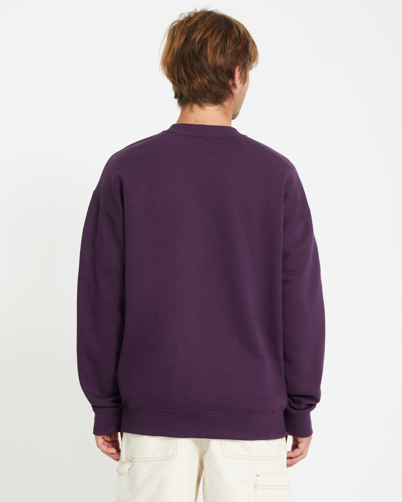 Sudadera Volcom Stone - GRAPE ROYALE
