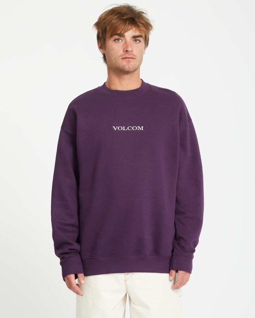 Sudadera Volcom Stone - GRAPE ROYALE