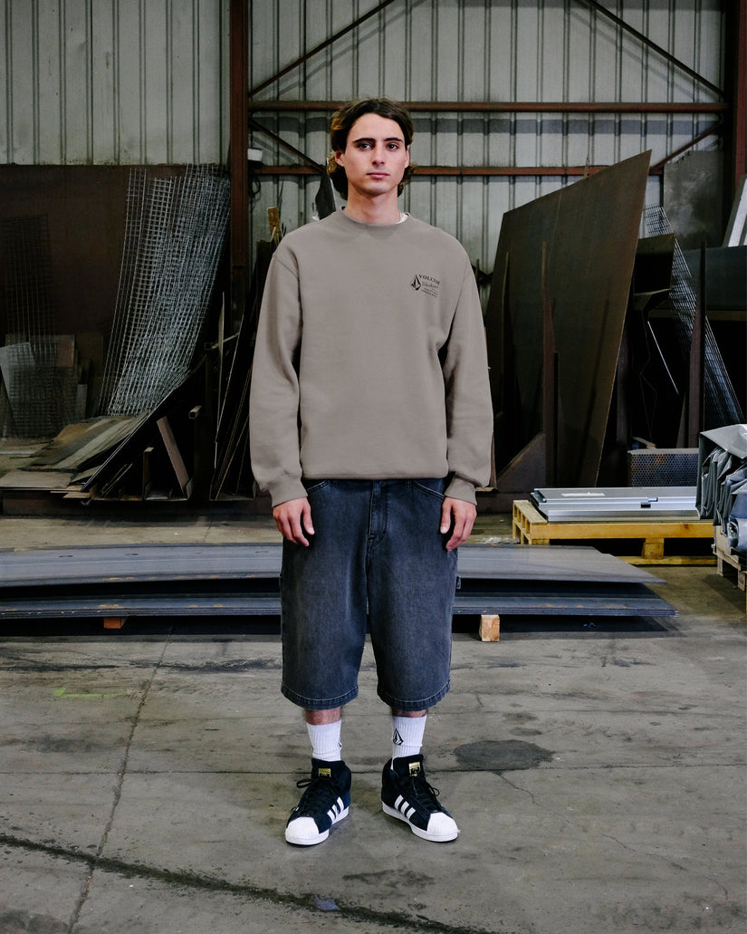 Workwear Sweatshirt - Brindle