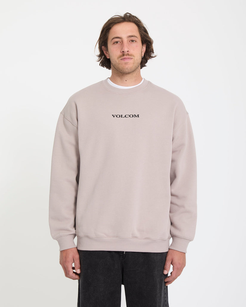 Volcom Stone Sweatshirt - Bark Brown