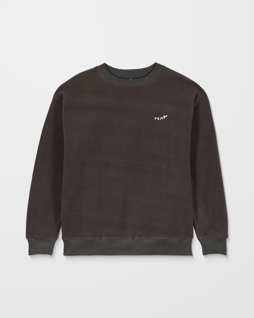 Too Kool Sweatshirt - Rinsed Black