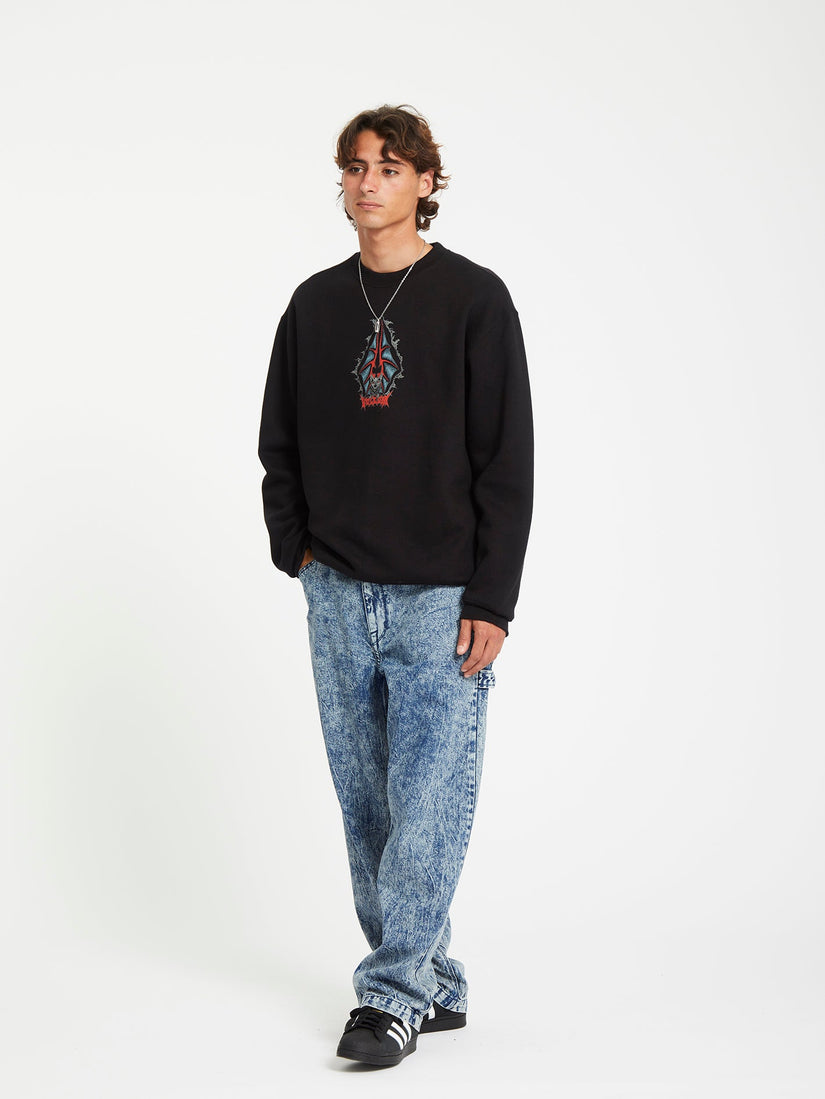 Sudadera Watanite - Black