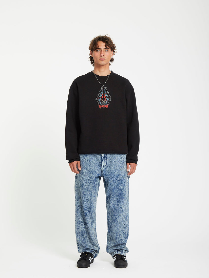 Sudadera Watanite - Black