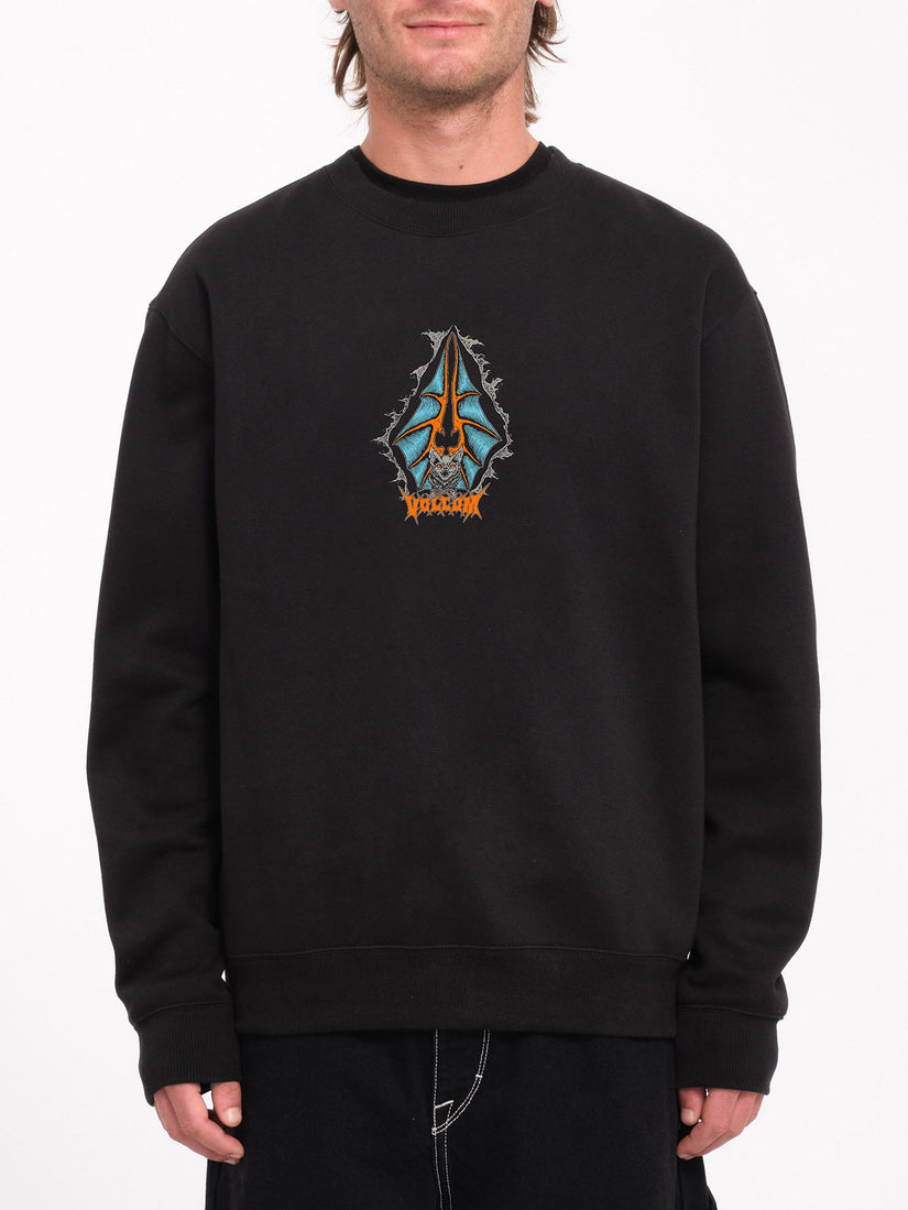 Sudadera Watanite - Black