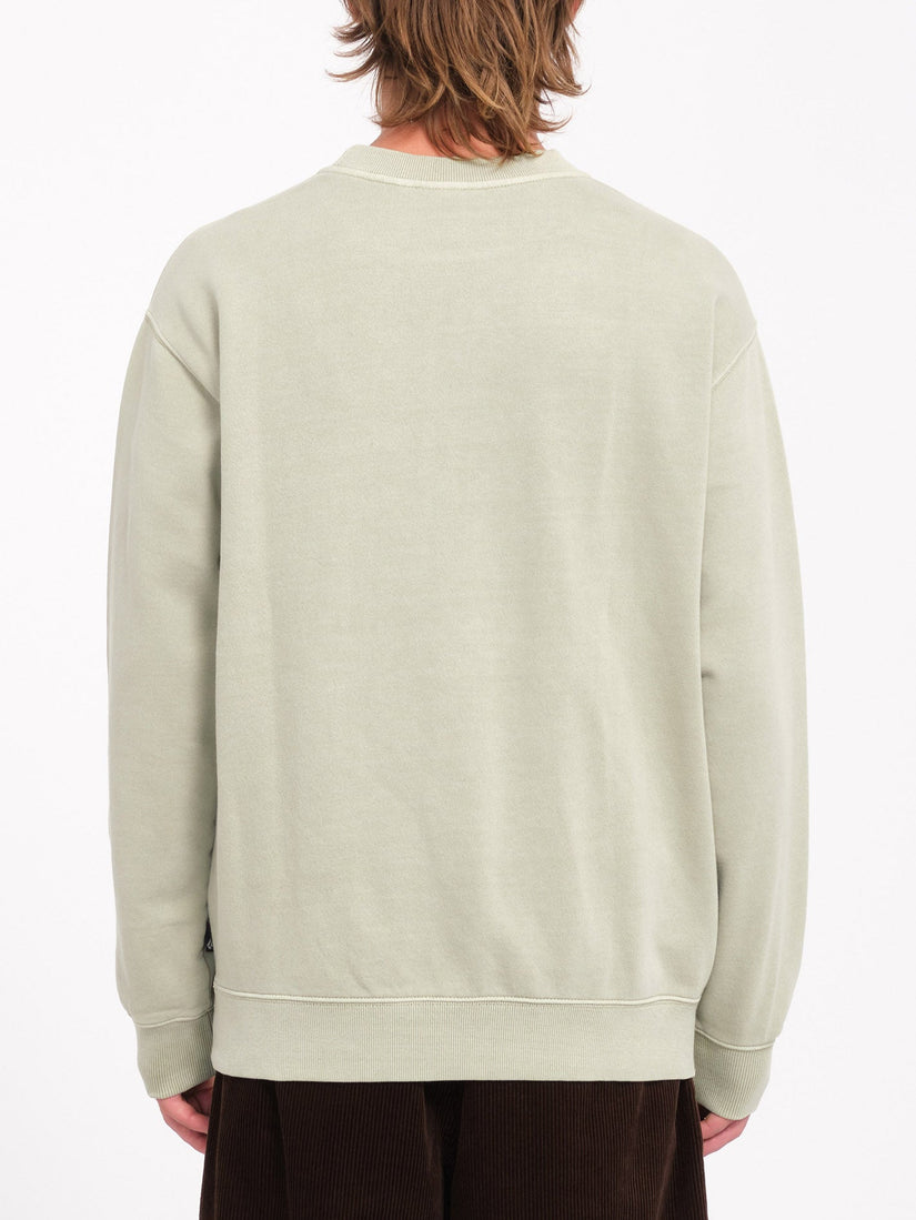 Sudadera Single Stone - Green Tea