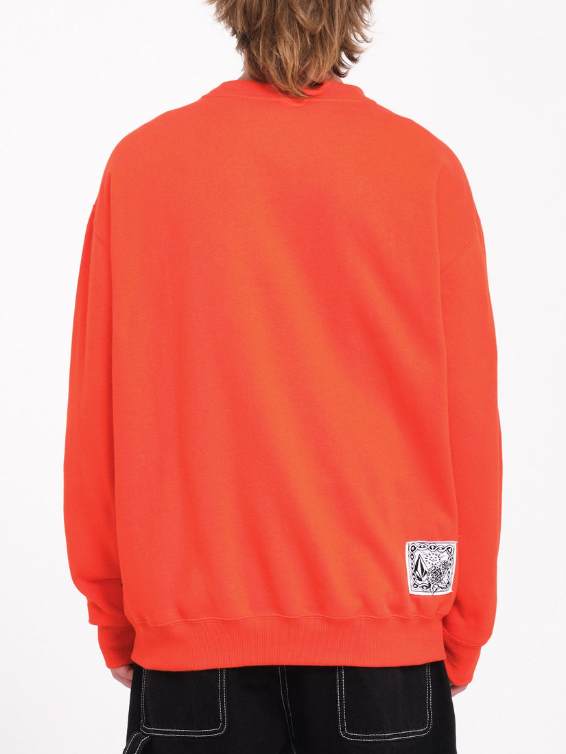 Sudadera Keutchi - Bright Red