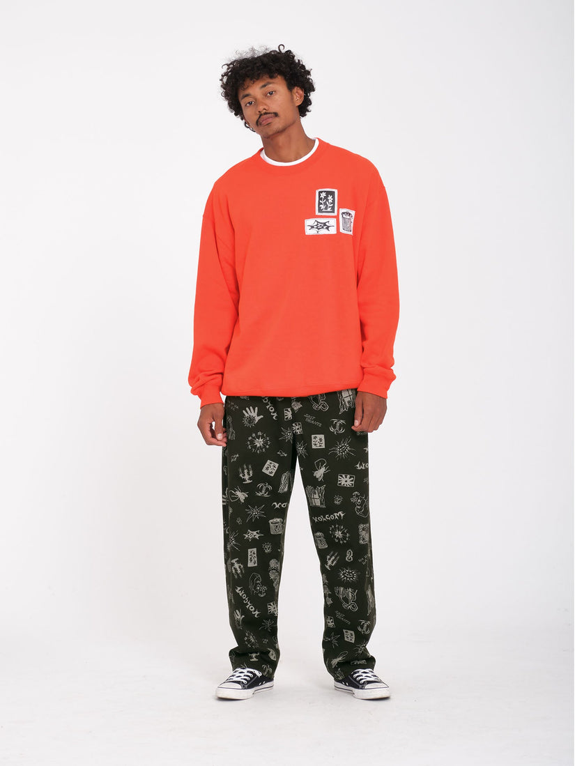 Sudadera Keutchi - Bright Red