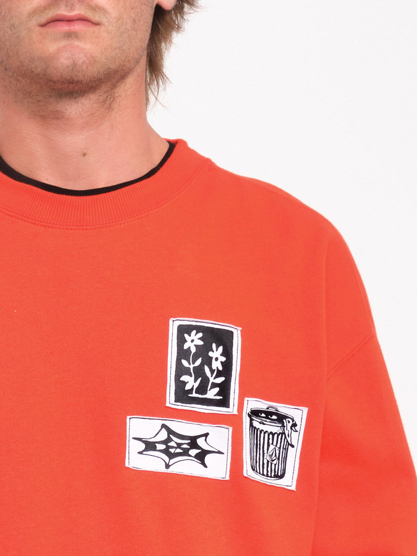 Sudadera Keutchi - Bright Red