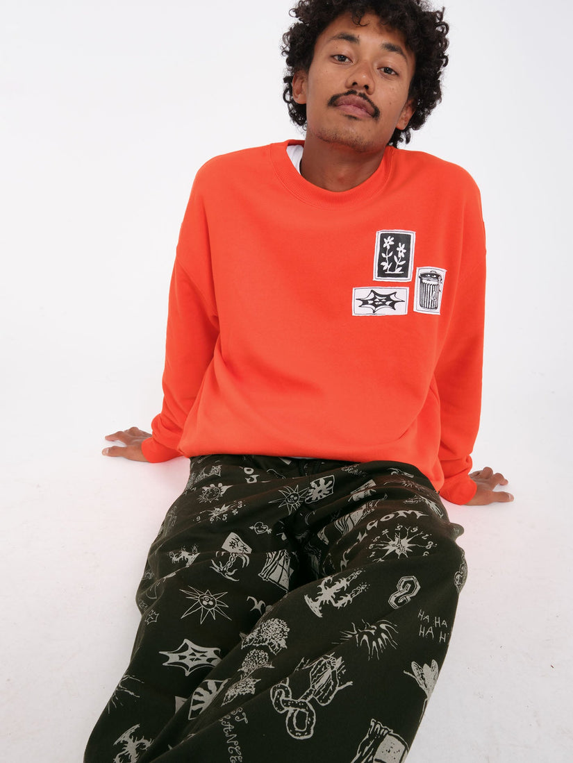 Sudadera Keutchi - Bright Red