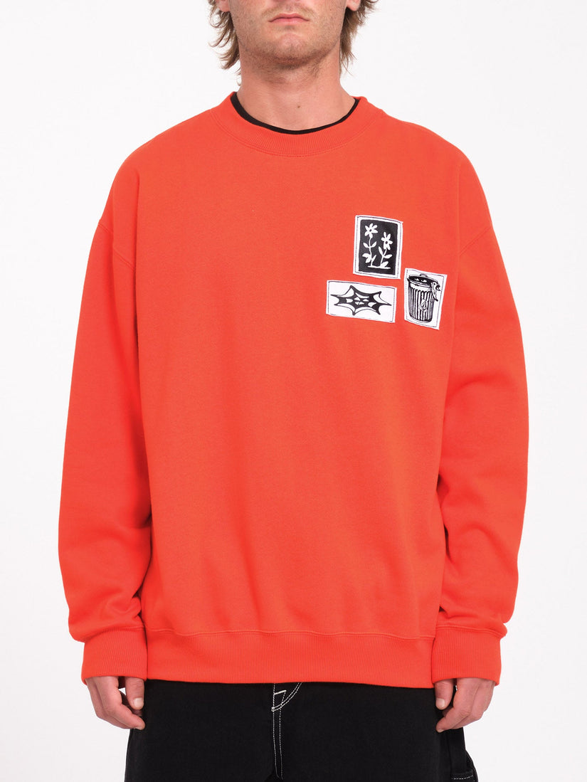Sudadera Keutchi - Bright Red