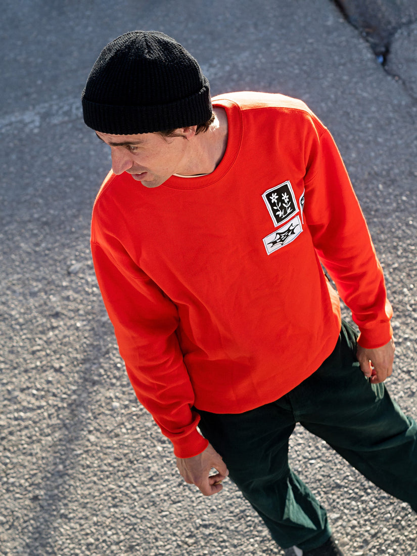 Sudadera Keutchi - Bright Red