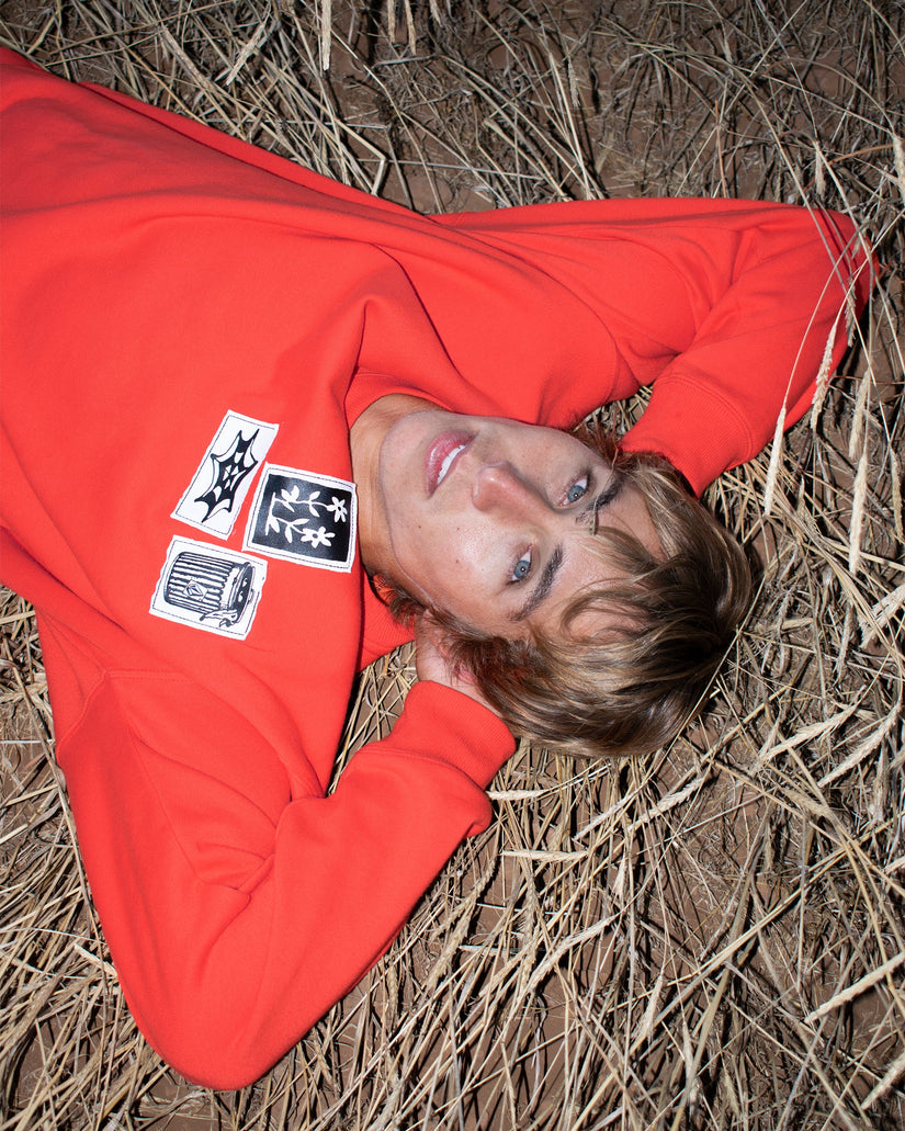 Sudadera Keutchi - Bright Red