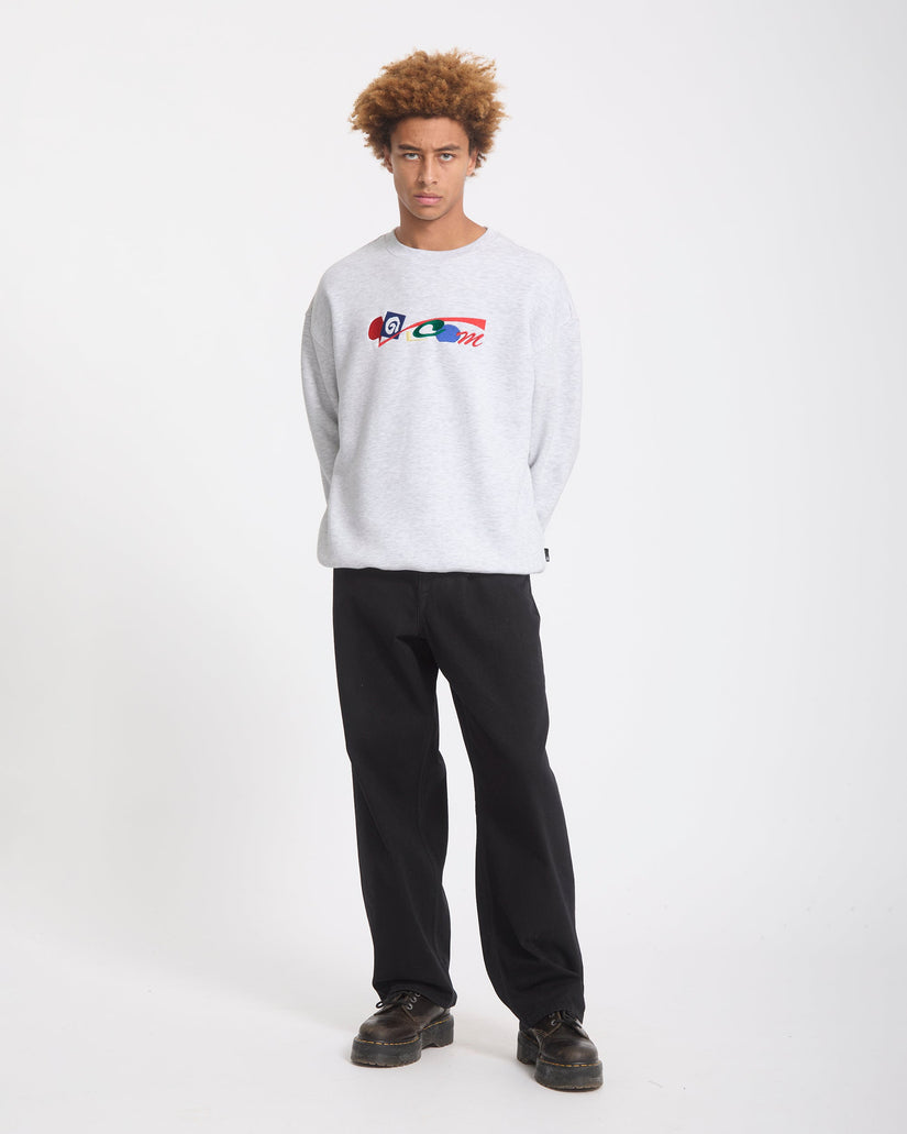 Carrau Sweatshirt - Bone Heather