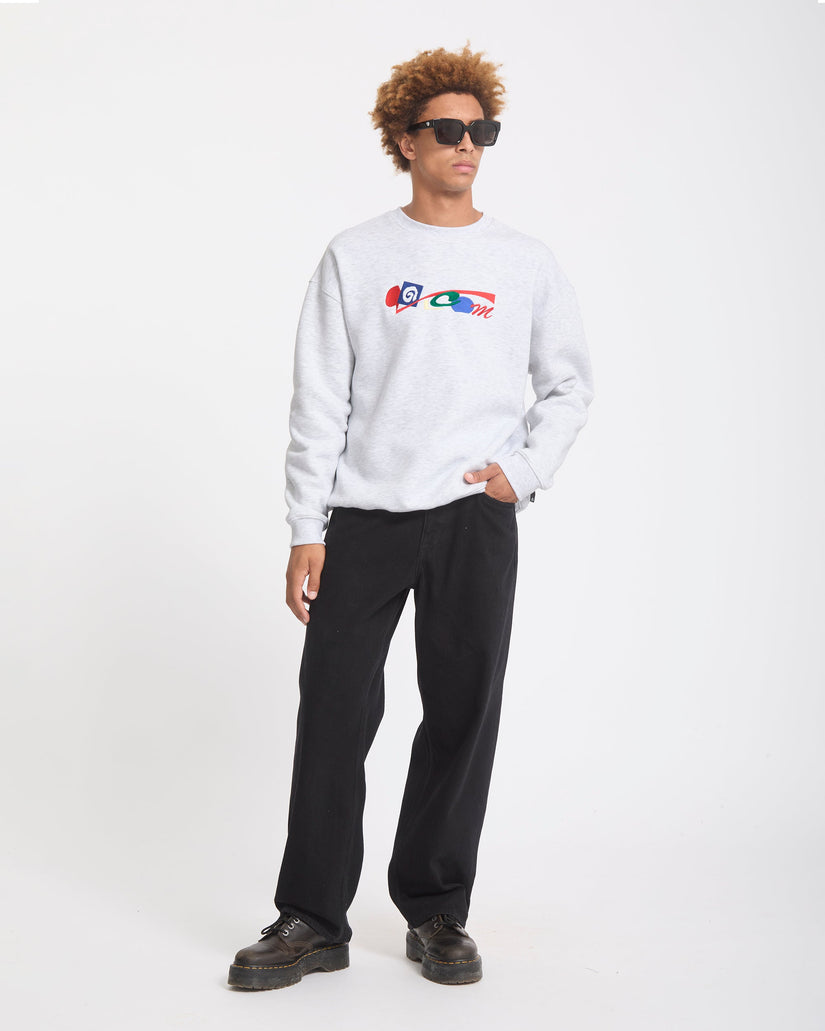 Carrau Sweatshirt - Bone Heather