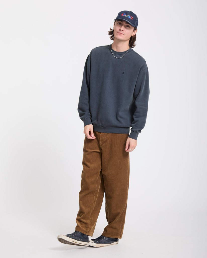 Single Stone Sweatshirt - Storm Blue