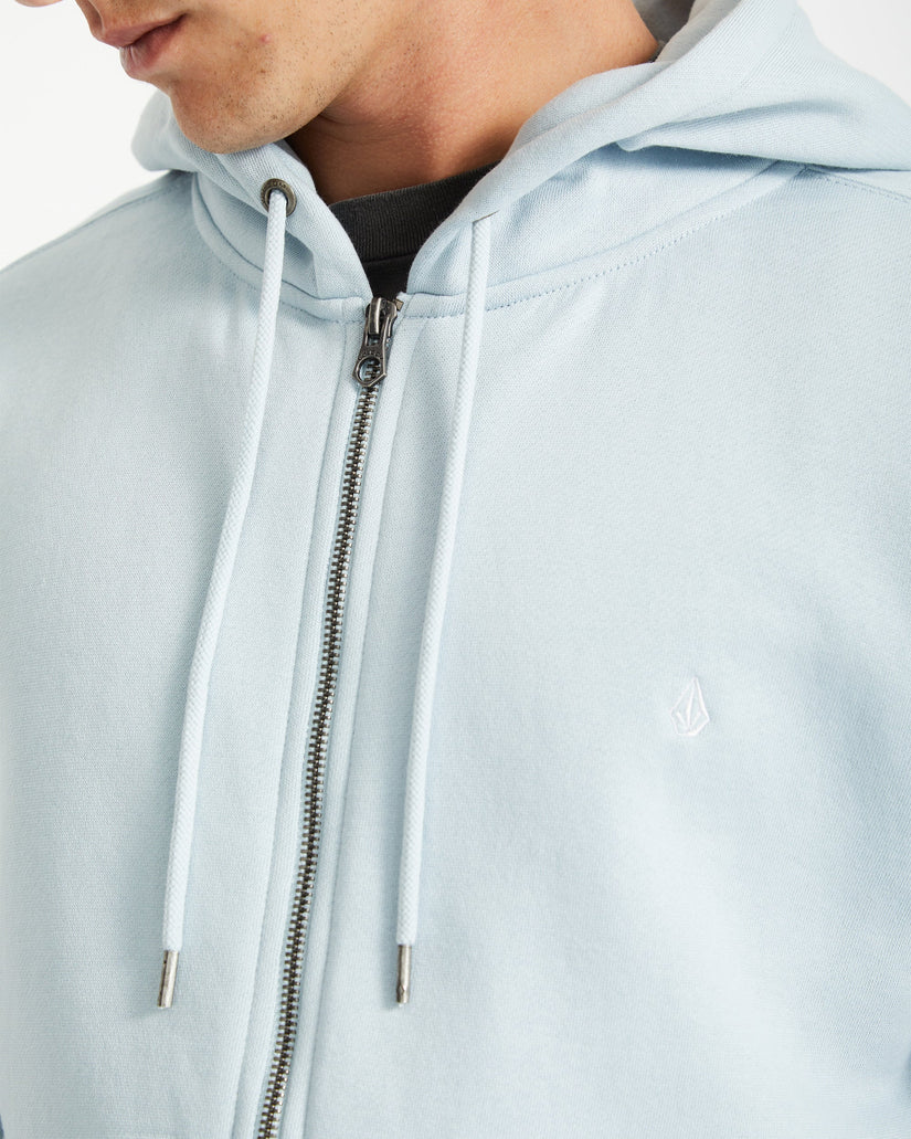 Sudadera con capucha y cremallera Single Stone - CAROLINA BLUE