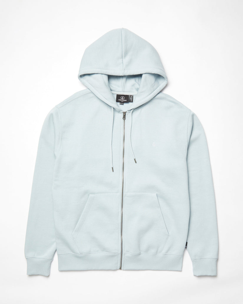Sudadera con capucha y cremallera Single Stone - CAROLINA BLUE