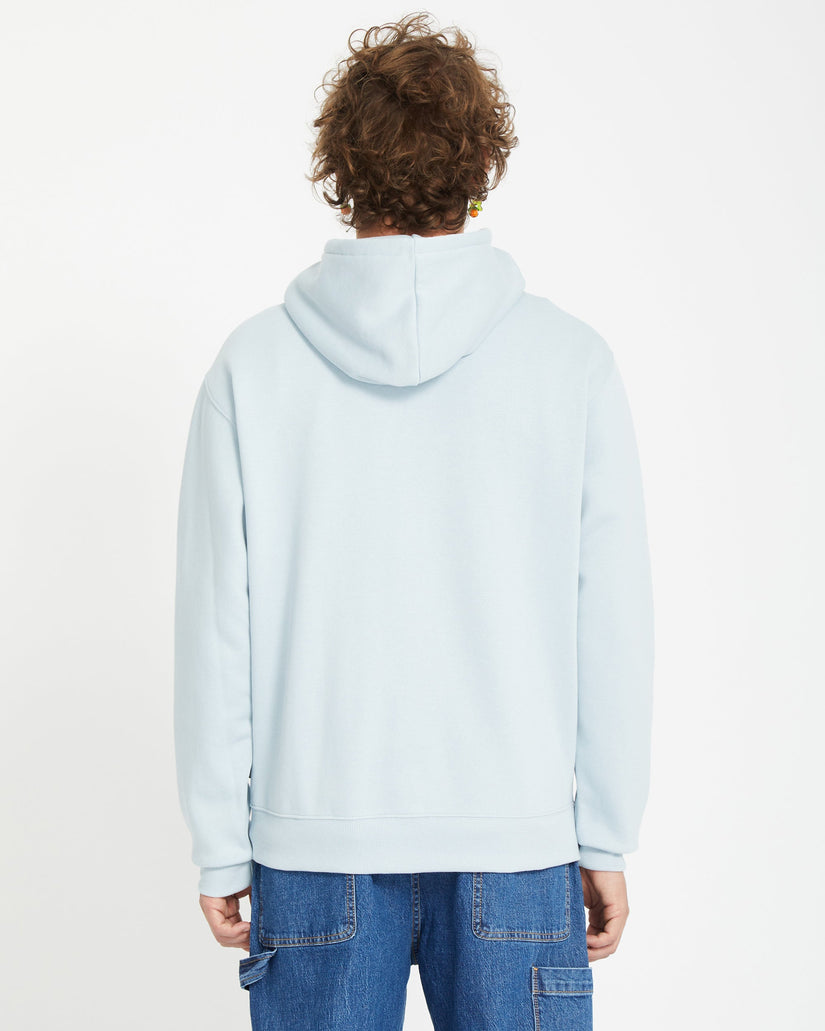 Sudadera con capucha y cremallera Single Stone - CAROLINA BLUE