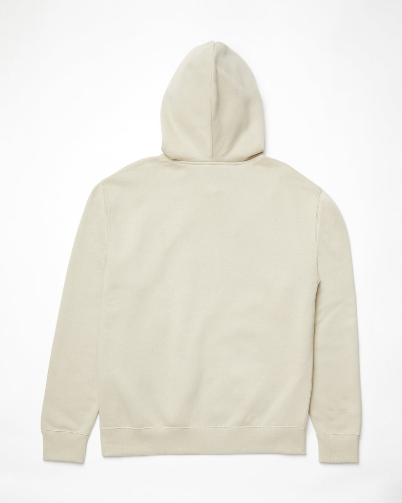 Sudadera con capucha y cremallera Single Stone - LIGHT KHAKI