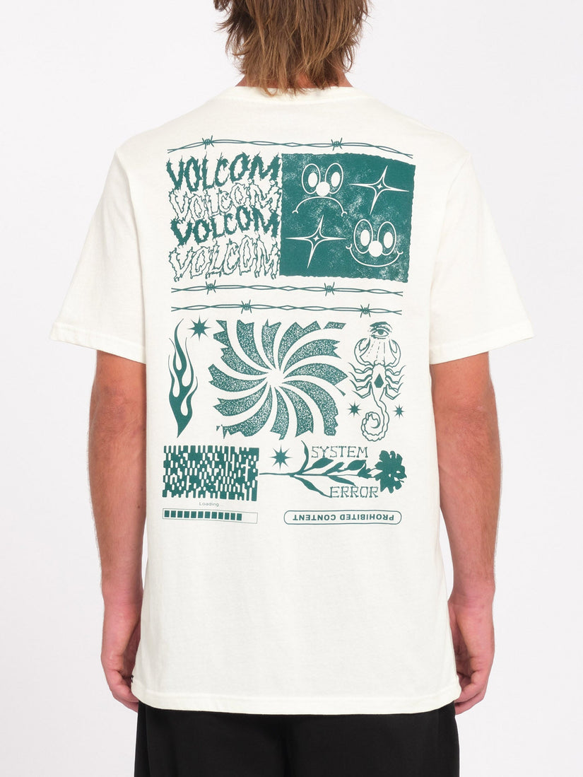 Camiseta System Error - Off White