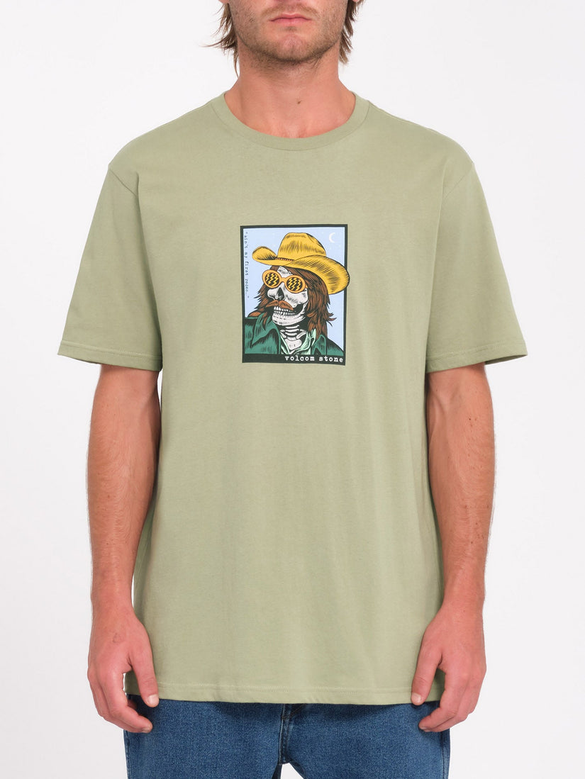 Camiseta Cosmic Rodeo - Green Tea
