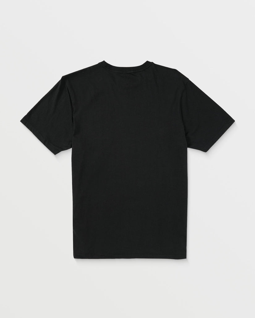 Camiseta Solid Pocket - BLACK