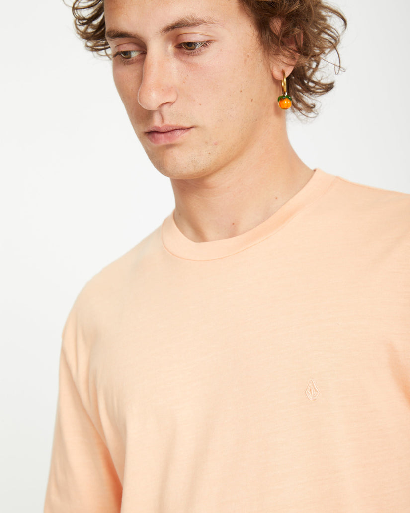 Camiseta Solid Stone - PALE PEACH