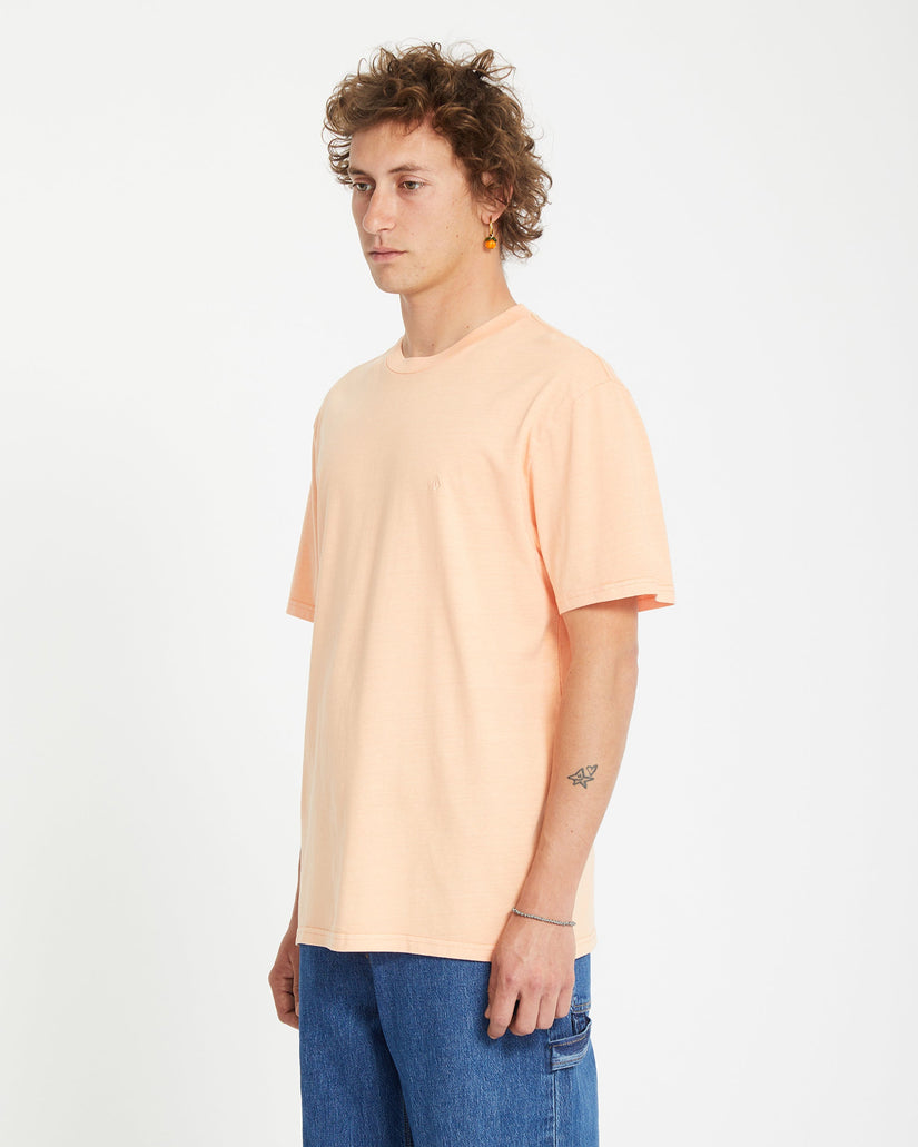Camiseta Solid Stone - PALE PEACH