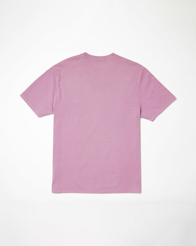 Camiseta Solid Stone - STEEL PURPLE