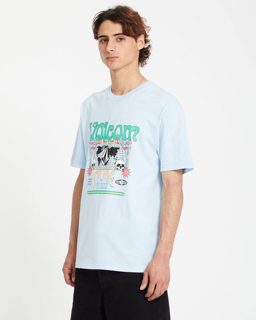 Camiseta Worldly - CAROLINA BLUE