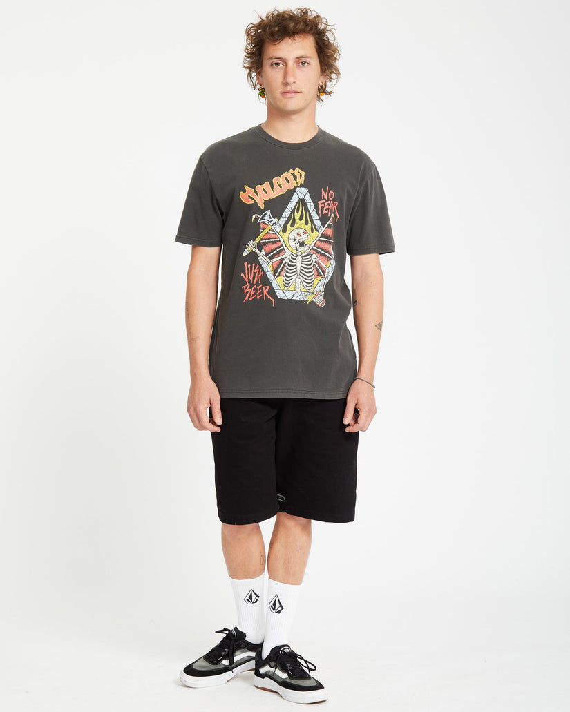 Camiseta Just Beer - BLACK