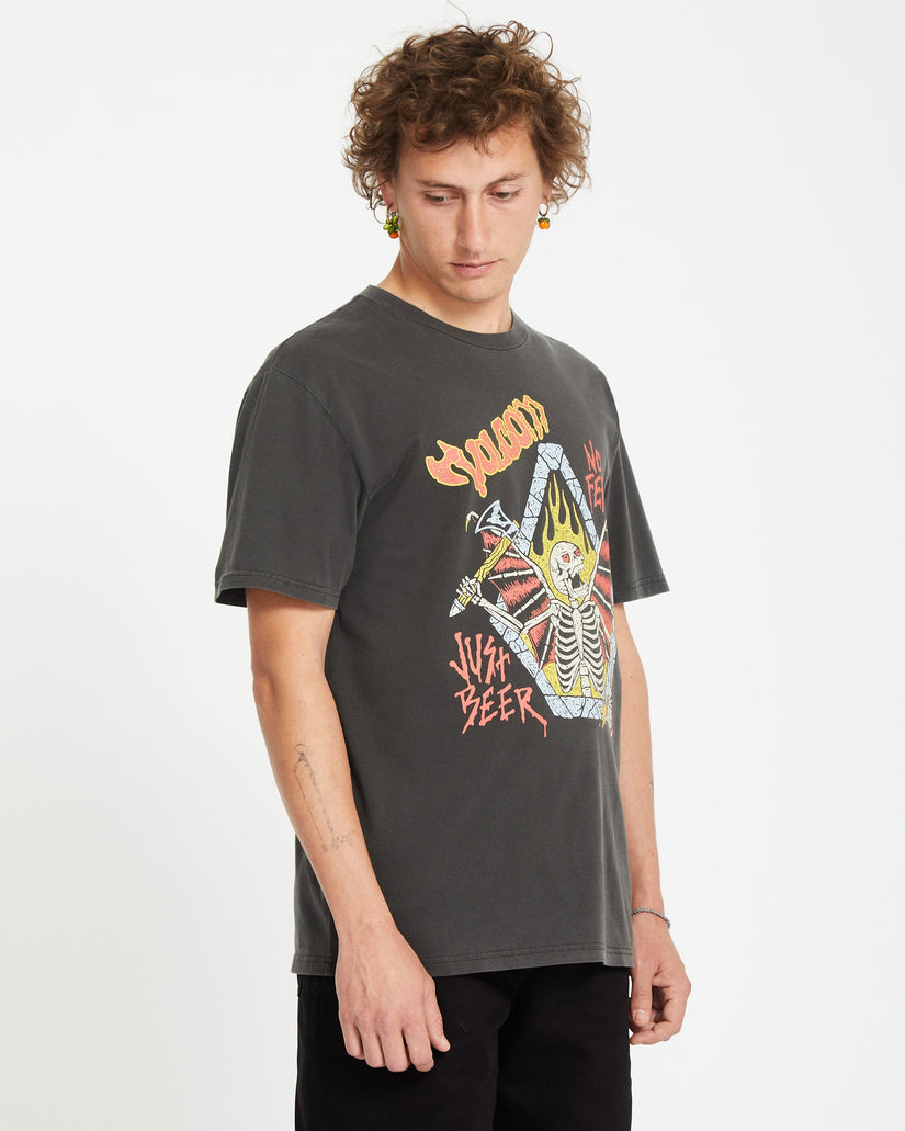 Camiseta Just Beer - BLACK