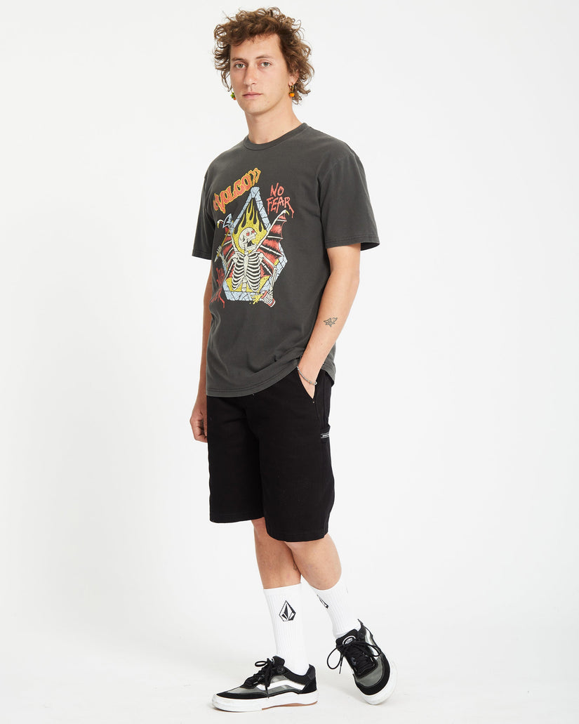 Camiseta Just Beer - BLACK