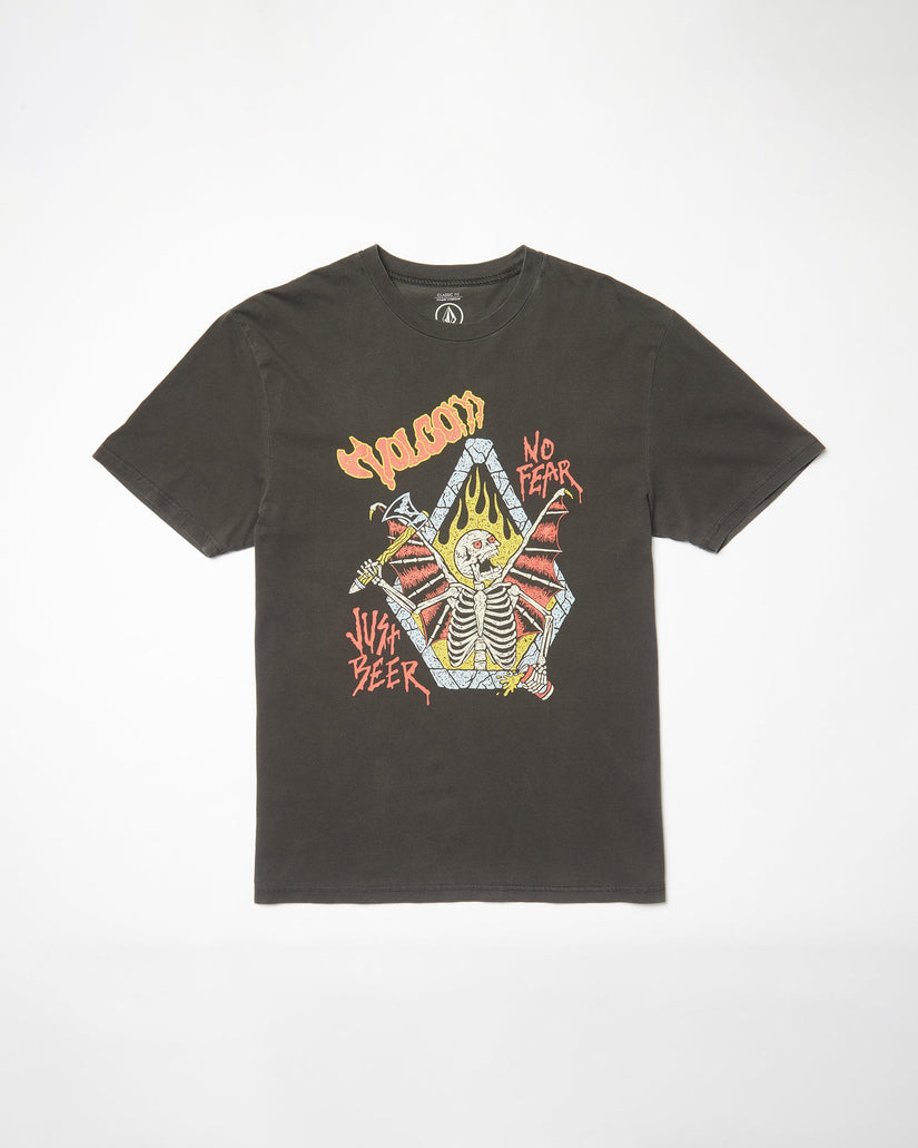 Camiseta Just Beer - BLACK